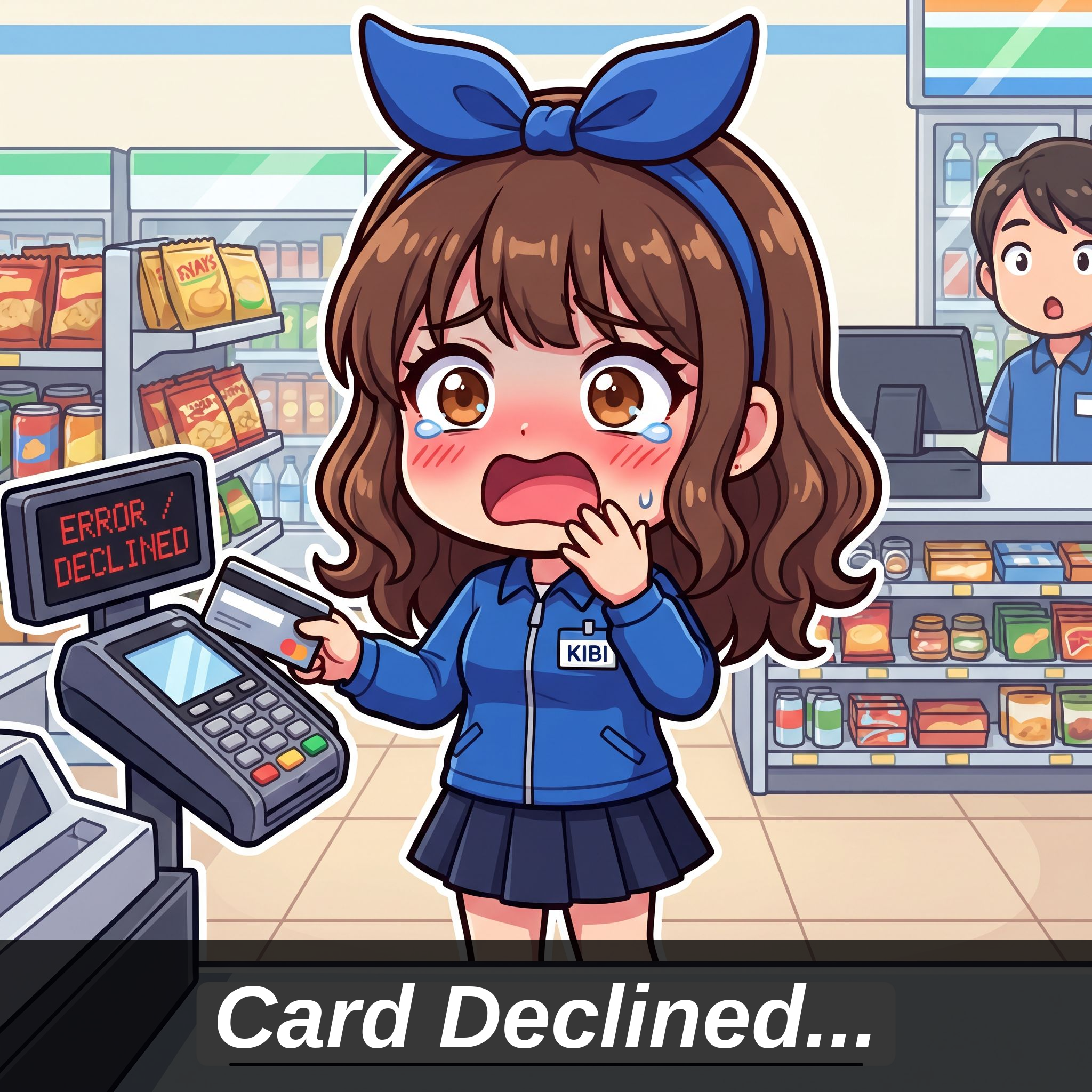 Card Declined...