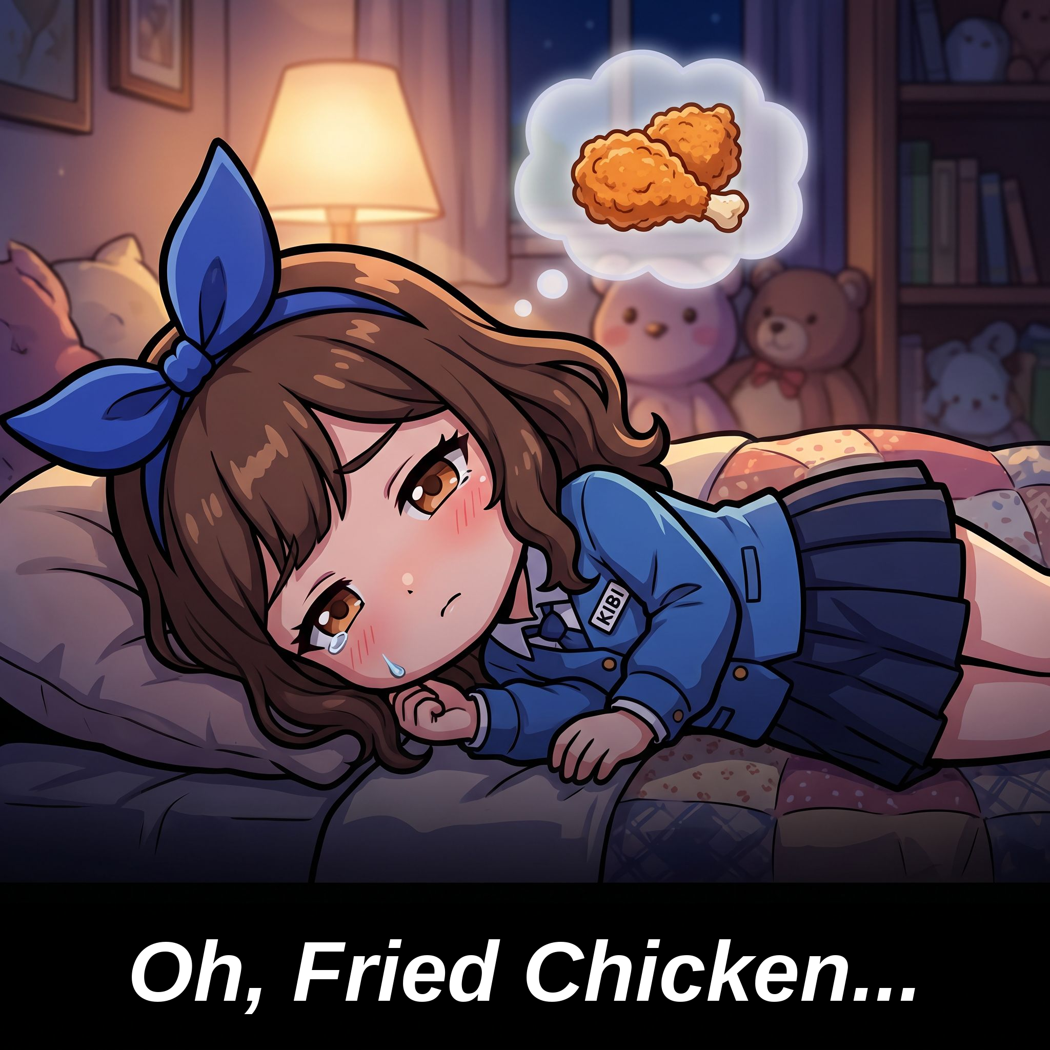 Oh, Fried Chicken...