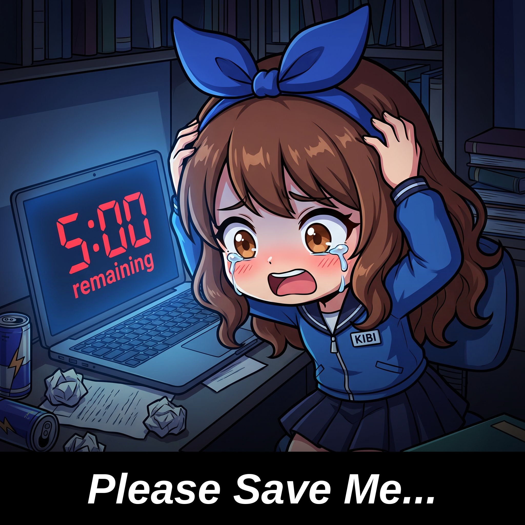 Please Save Me...