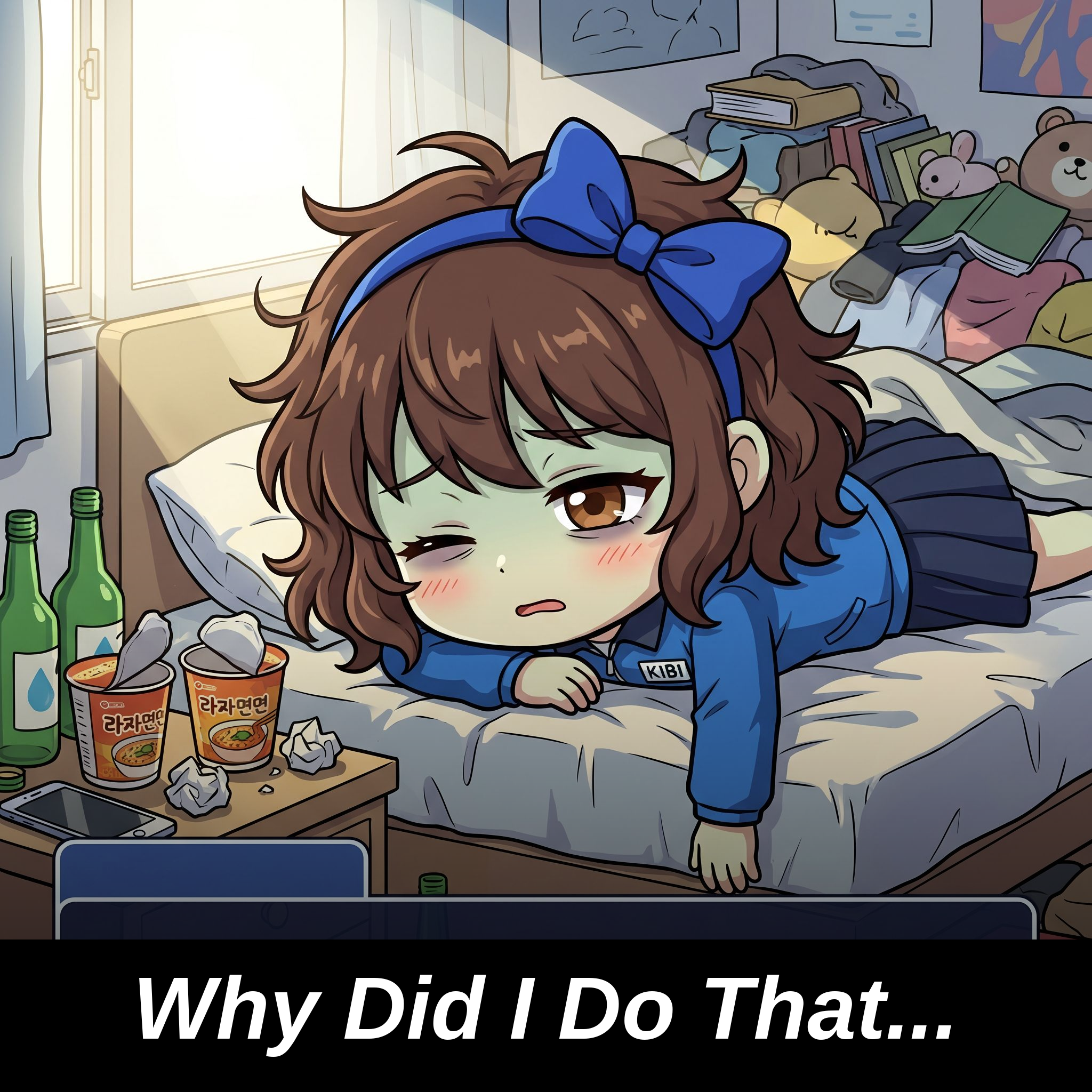 Why Did I Do That...