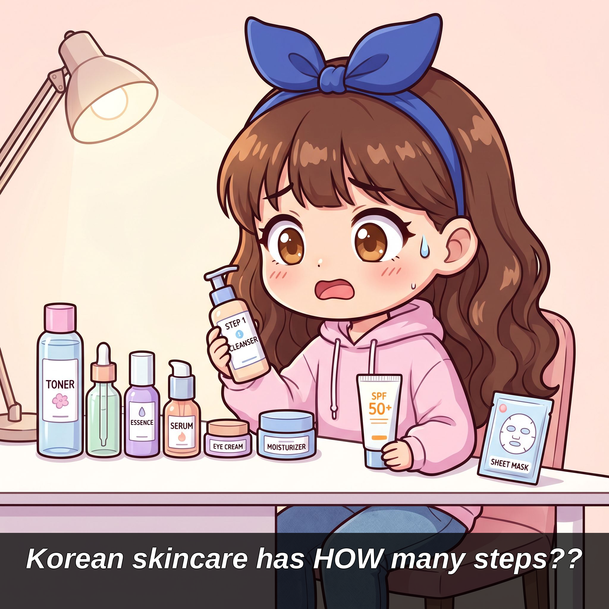 Korean skincare has HOW many steps??