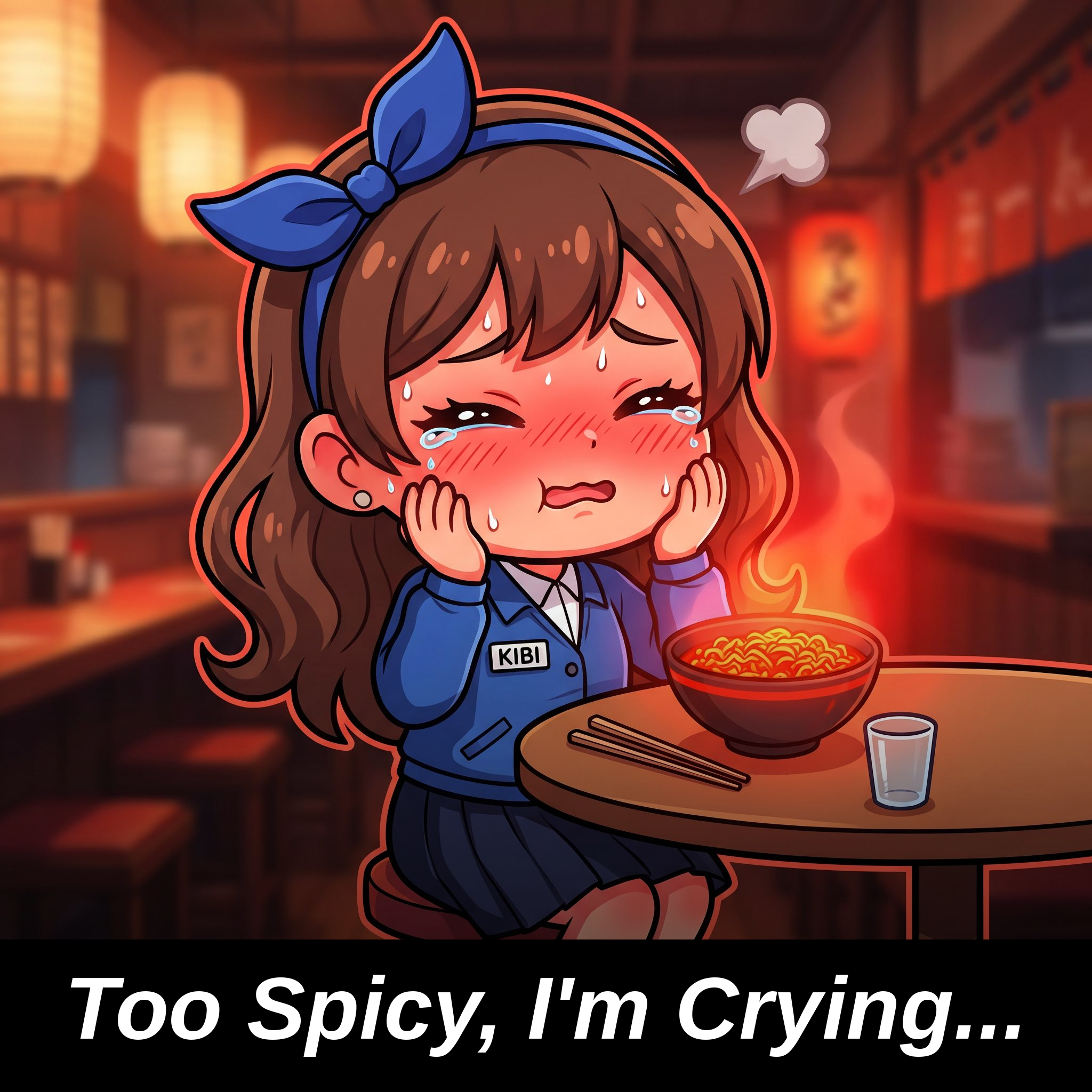 Too Spicy, I'm Crying...