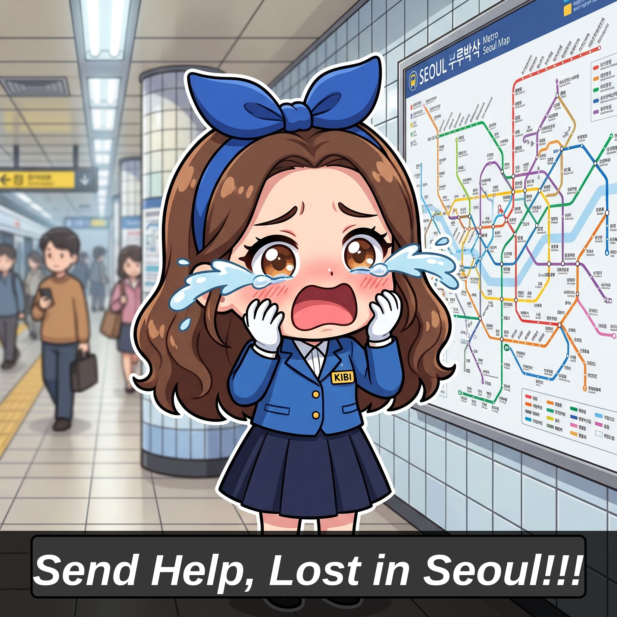 Send Help, Lost in Seoul!!!