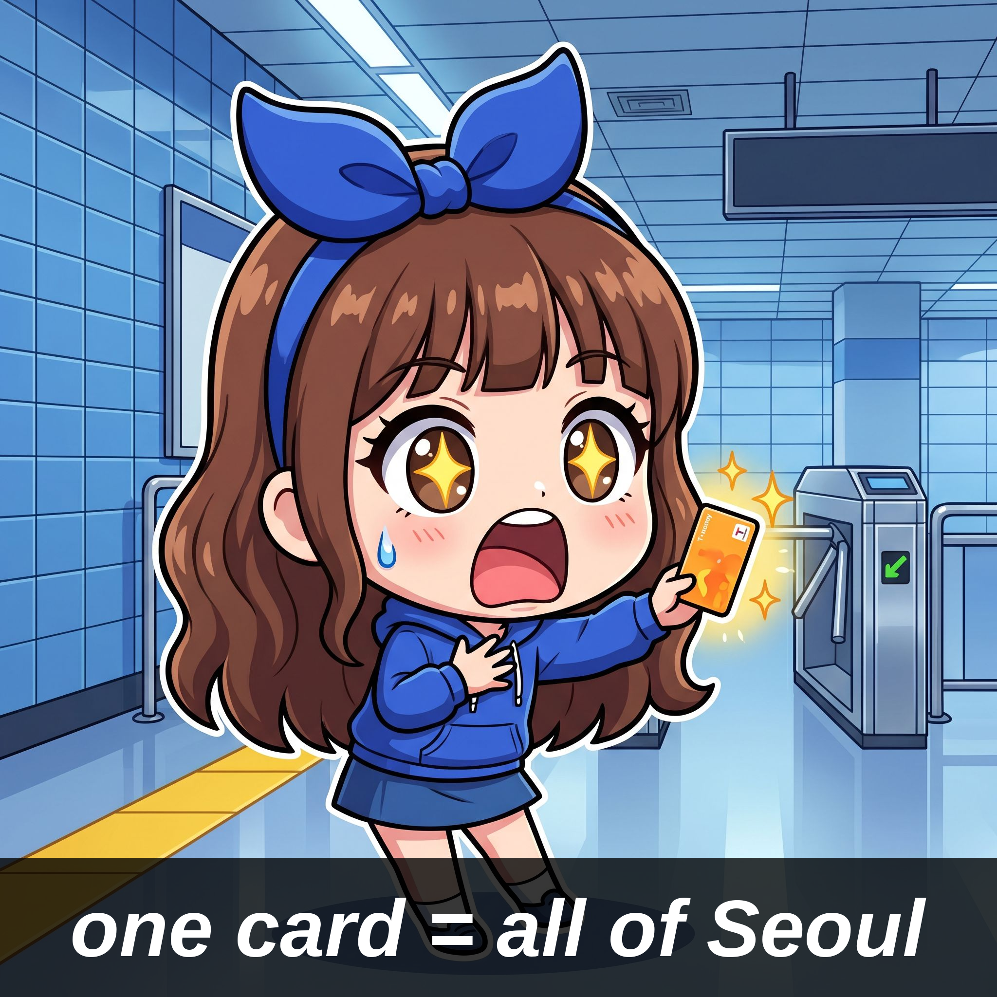 one card = all of Seoul