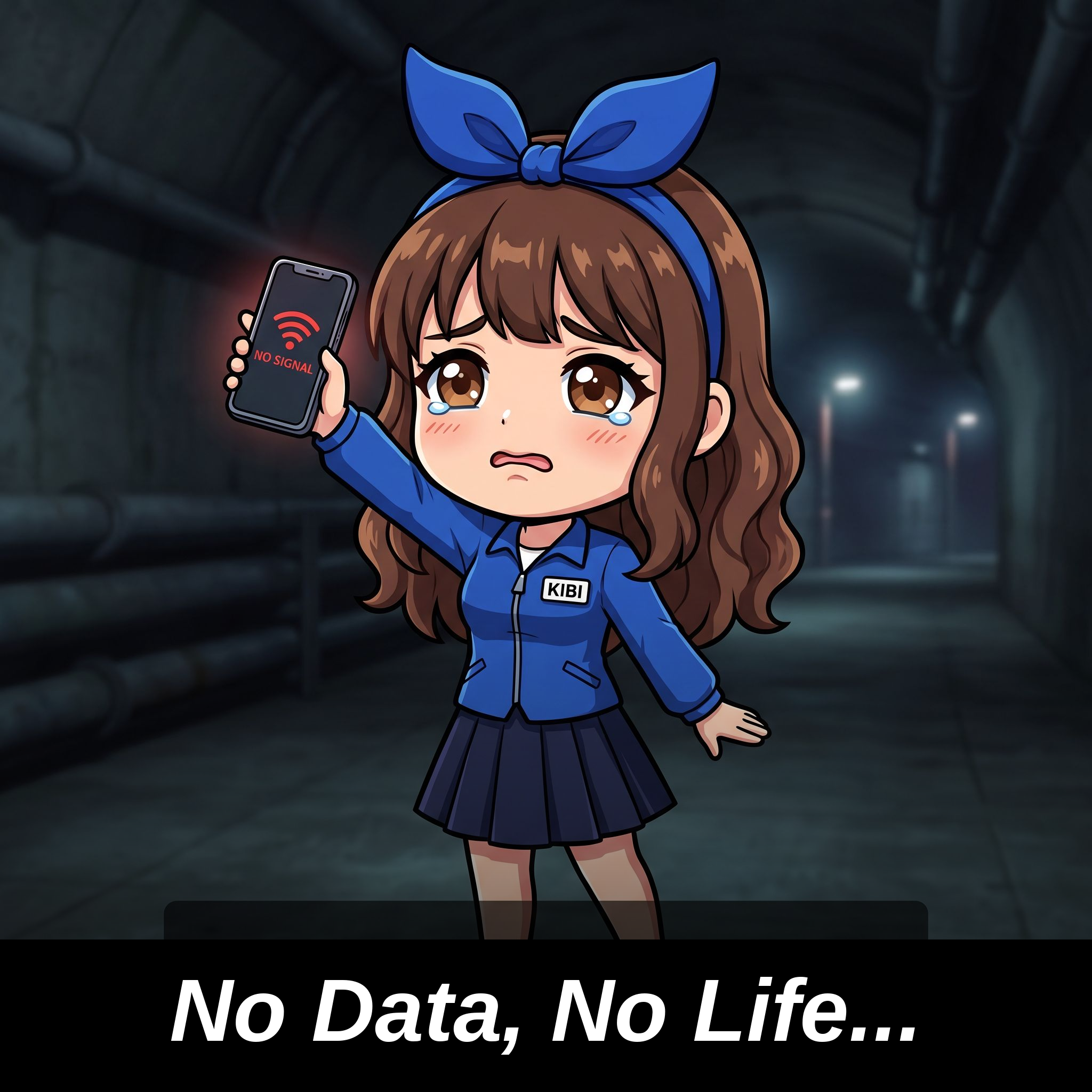 No Data, No Life...