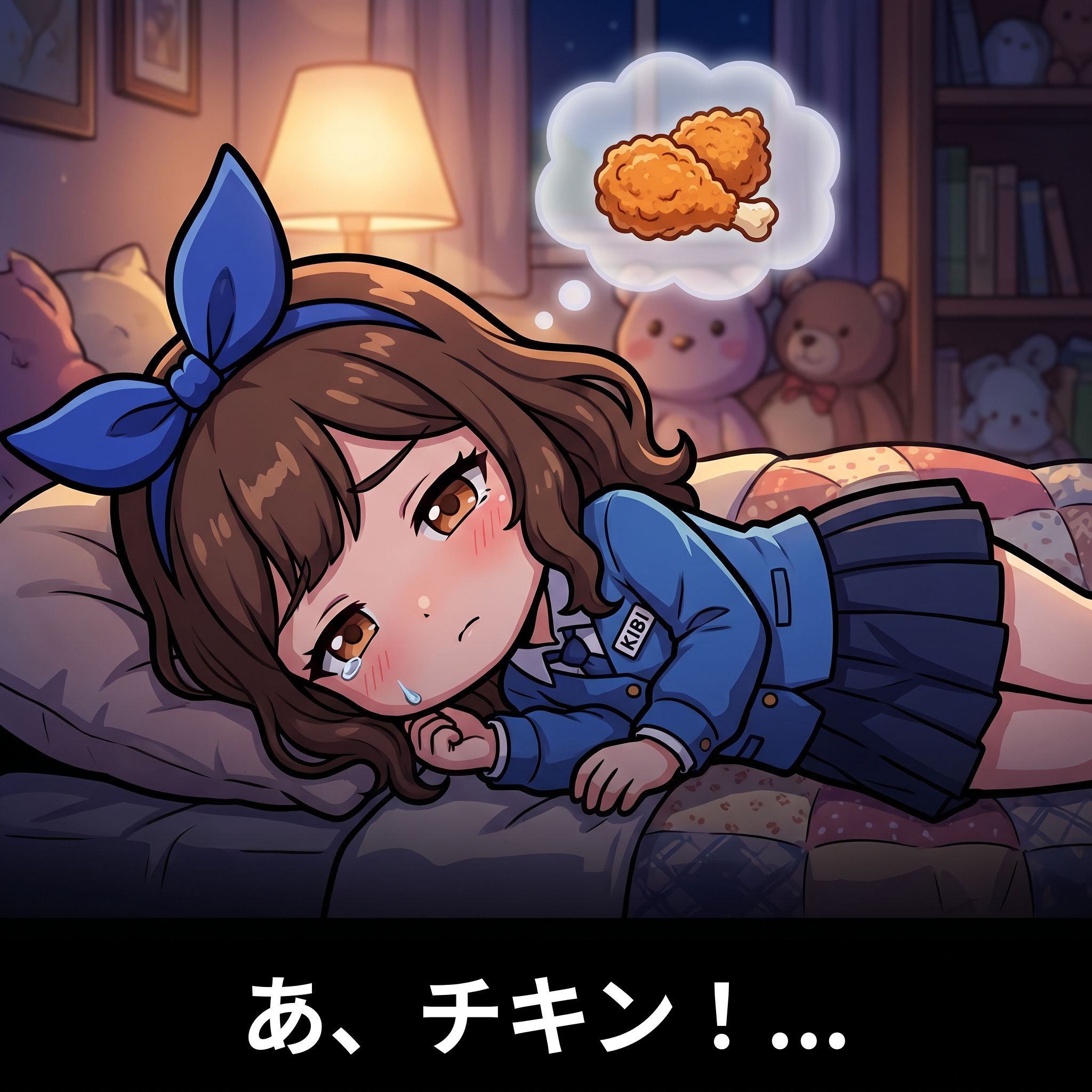 あ、チキン！...