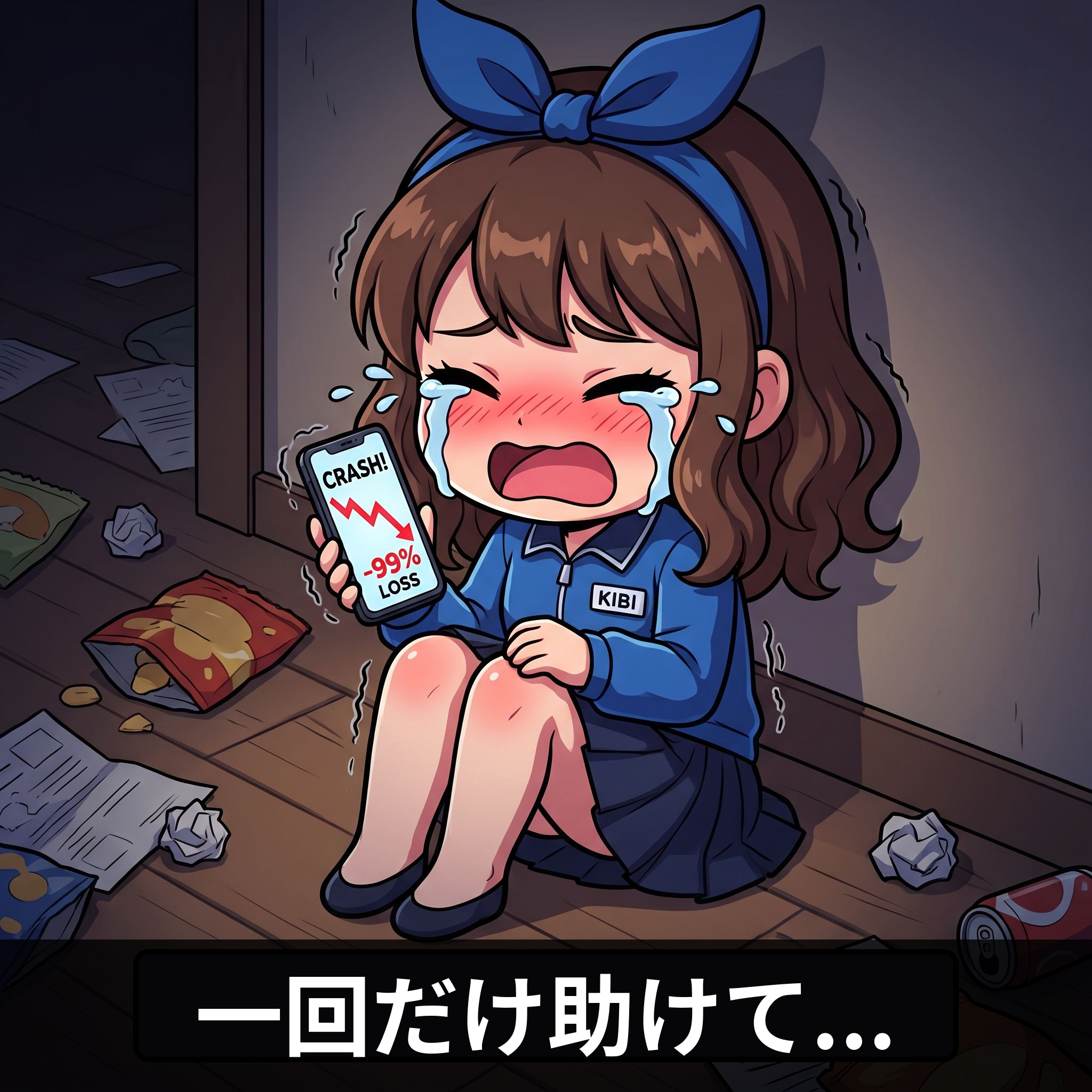 一回だけ助けて...
