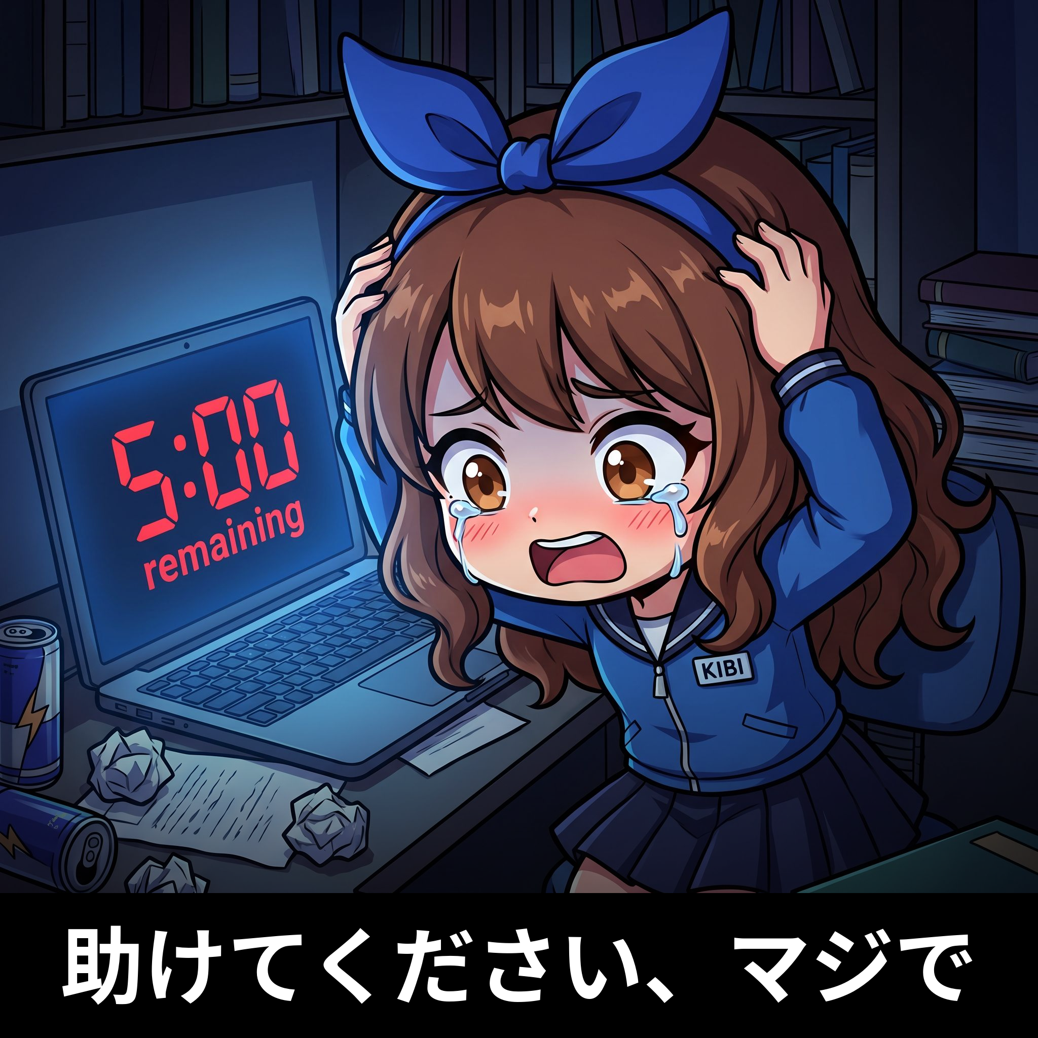 助けてください、マジで