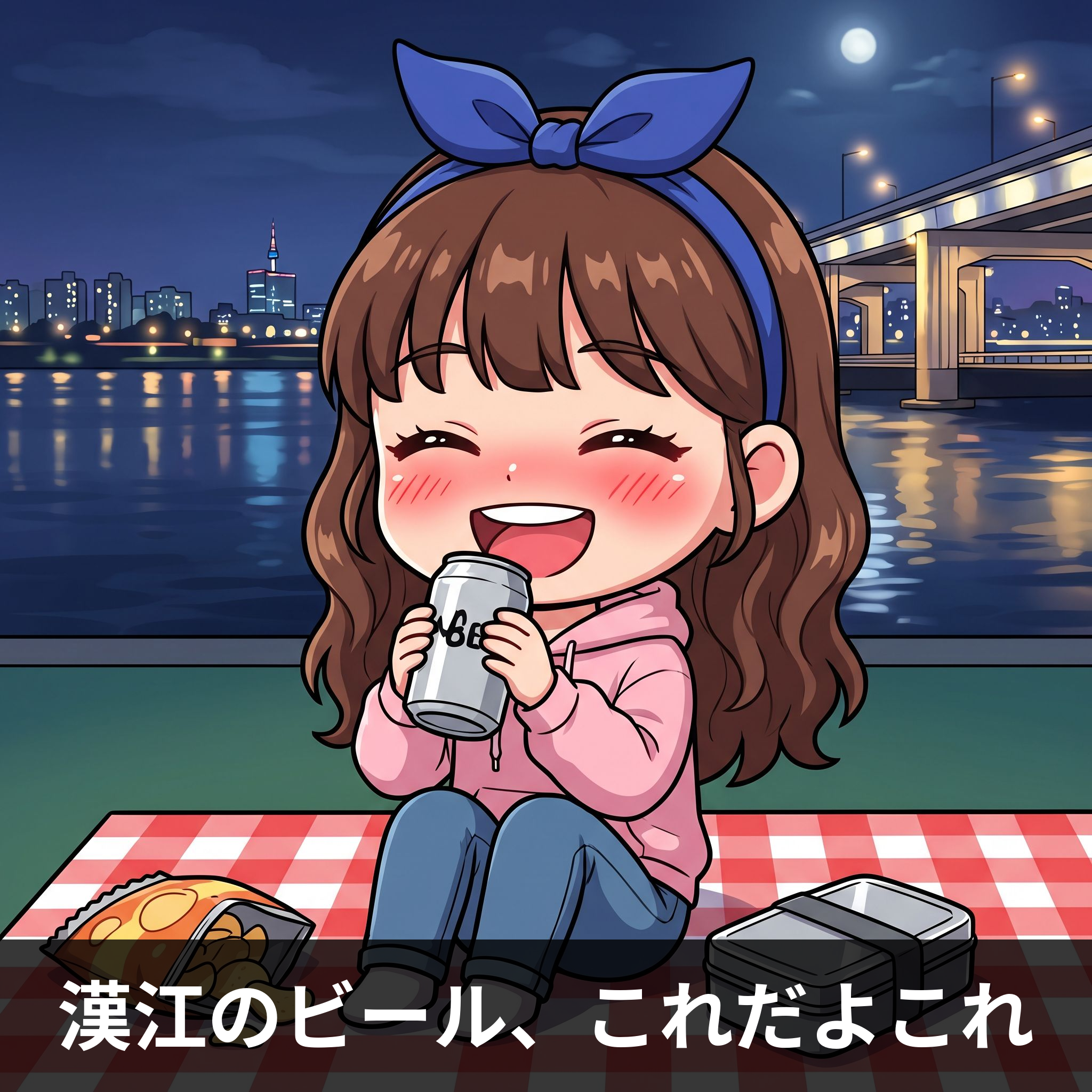 漢江のビール、これだよこれ