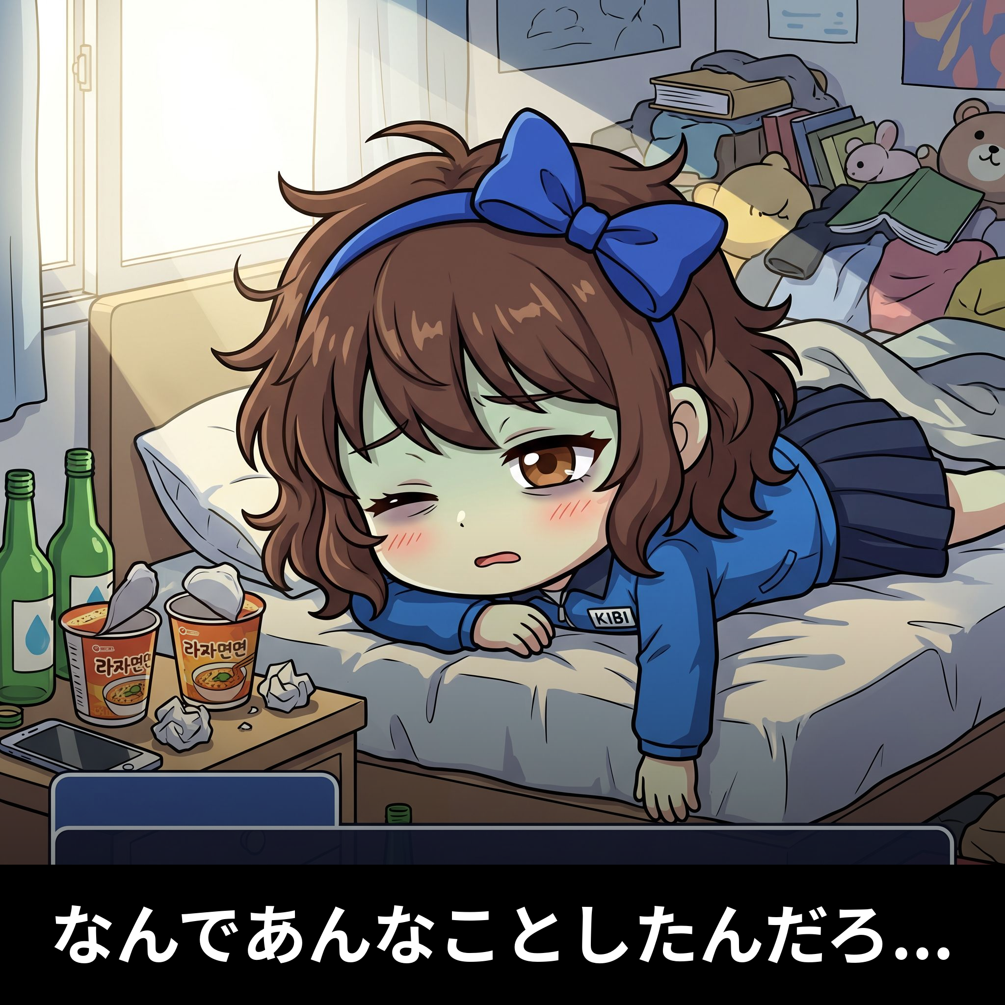 なんであんなことしたんだろ...