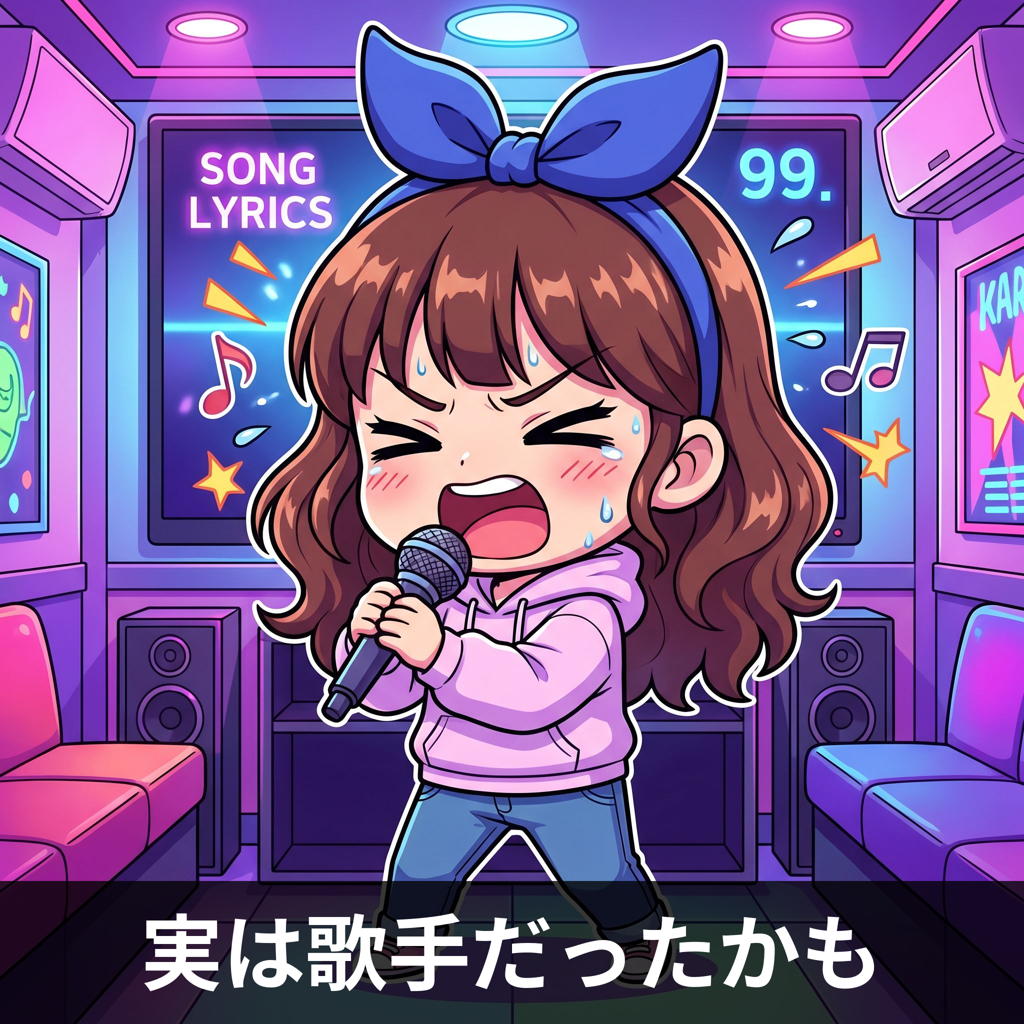 実は歌手だったかも