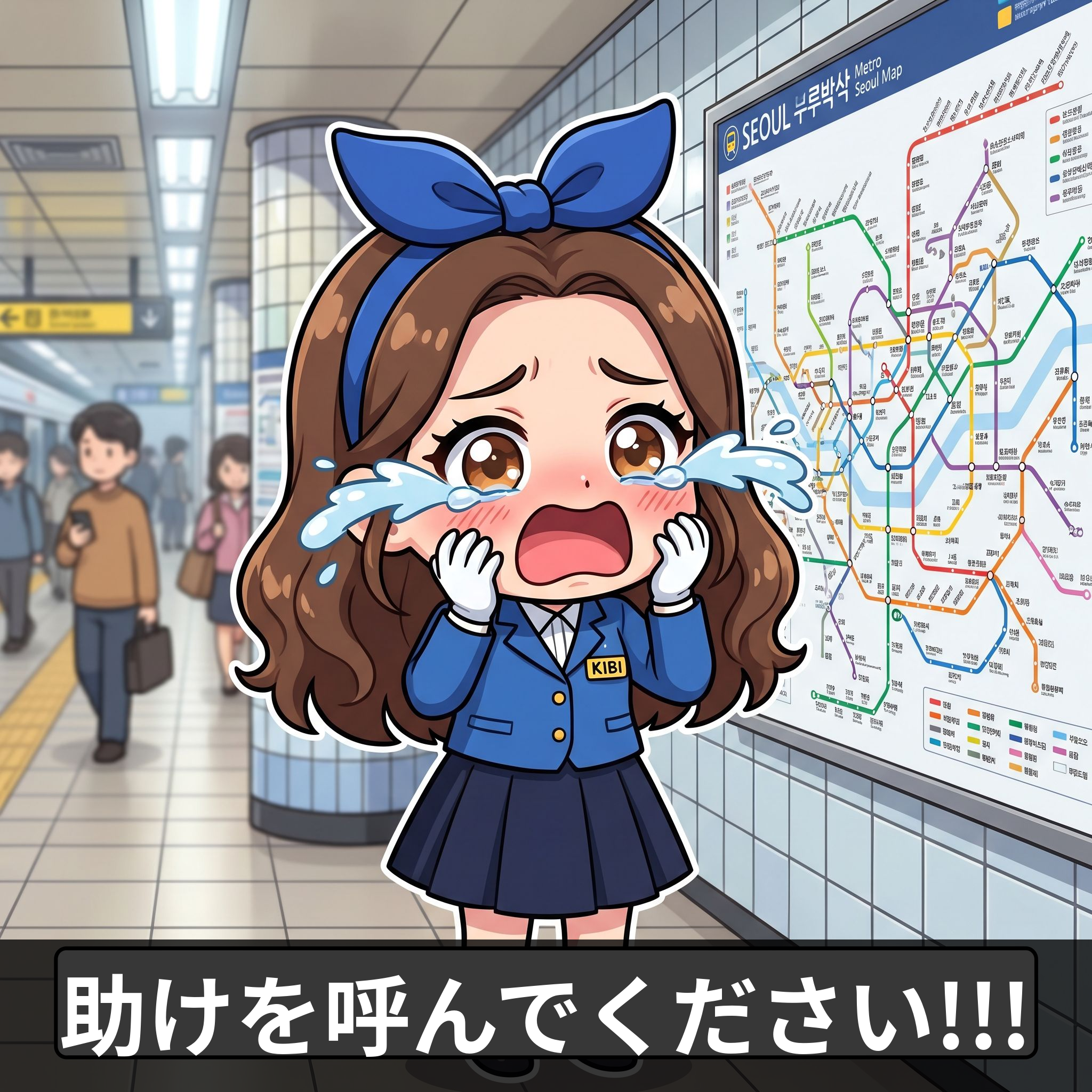 助けを呼んでください!!!