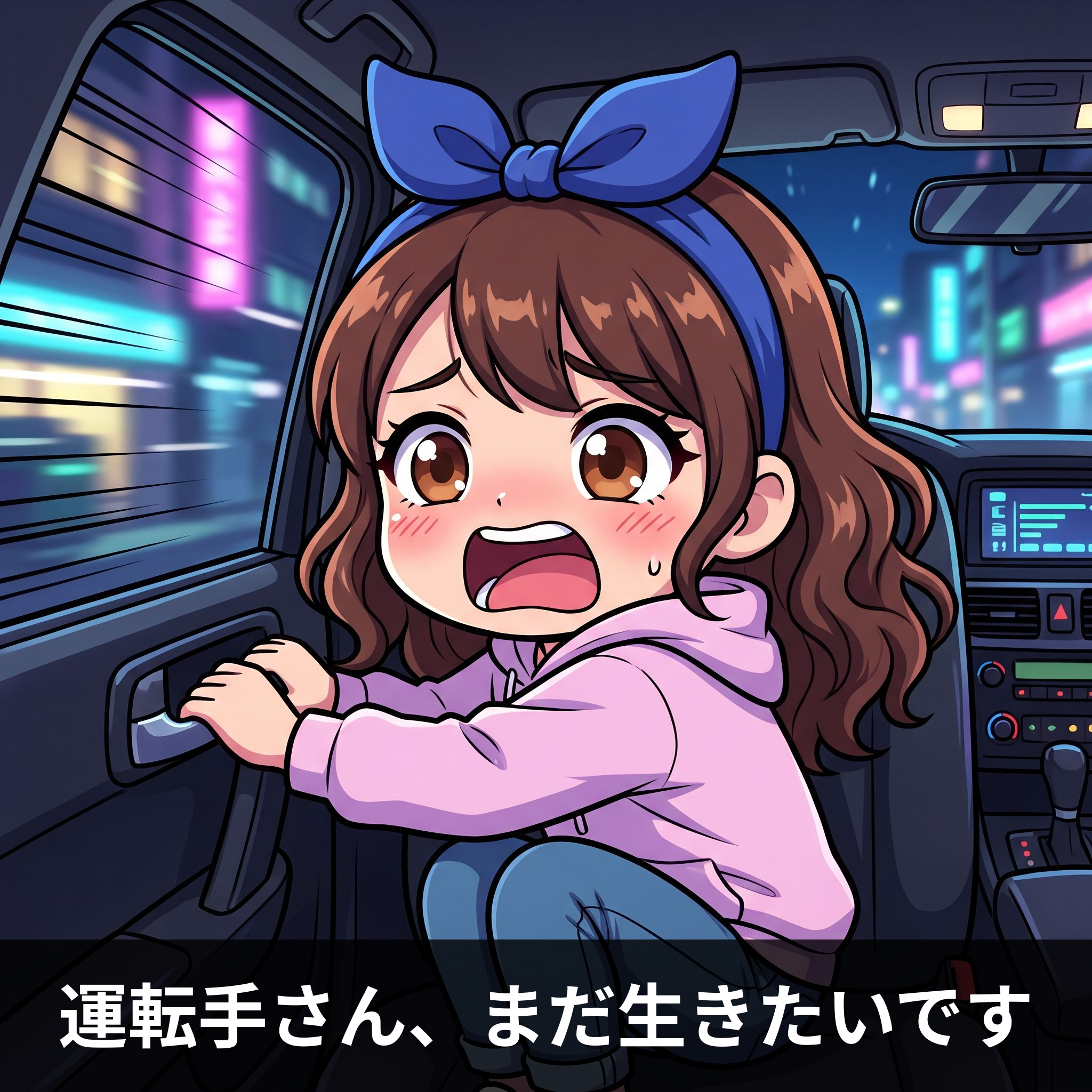 運転手さん、まだ生きたいです