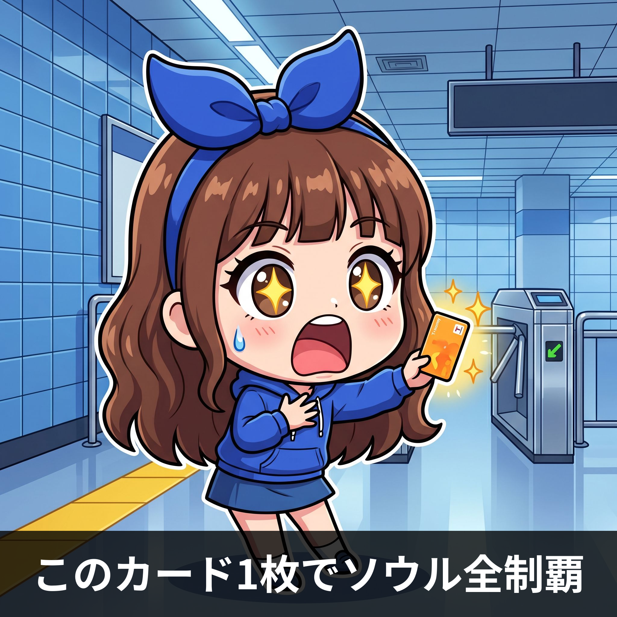 このカード1枚でソウル全制覇