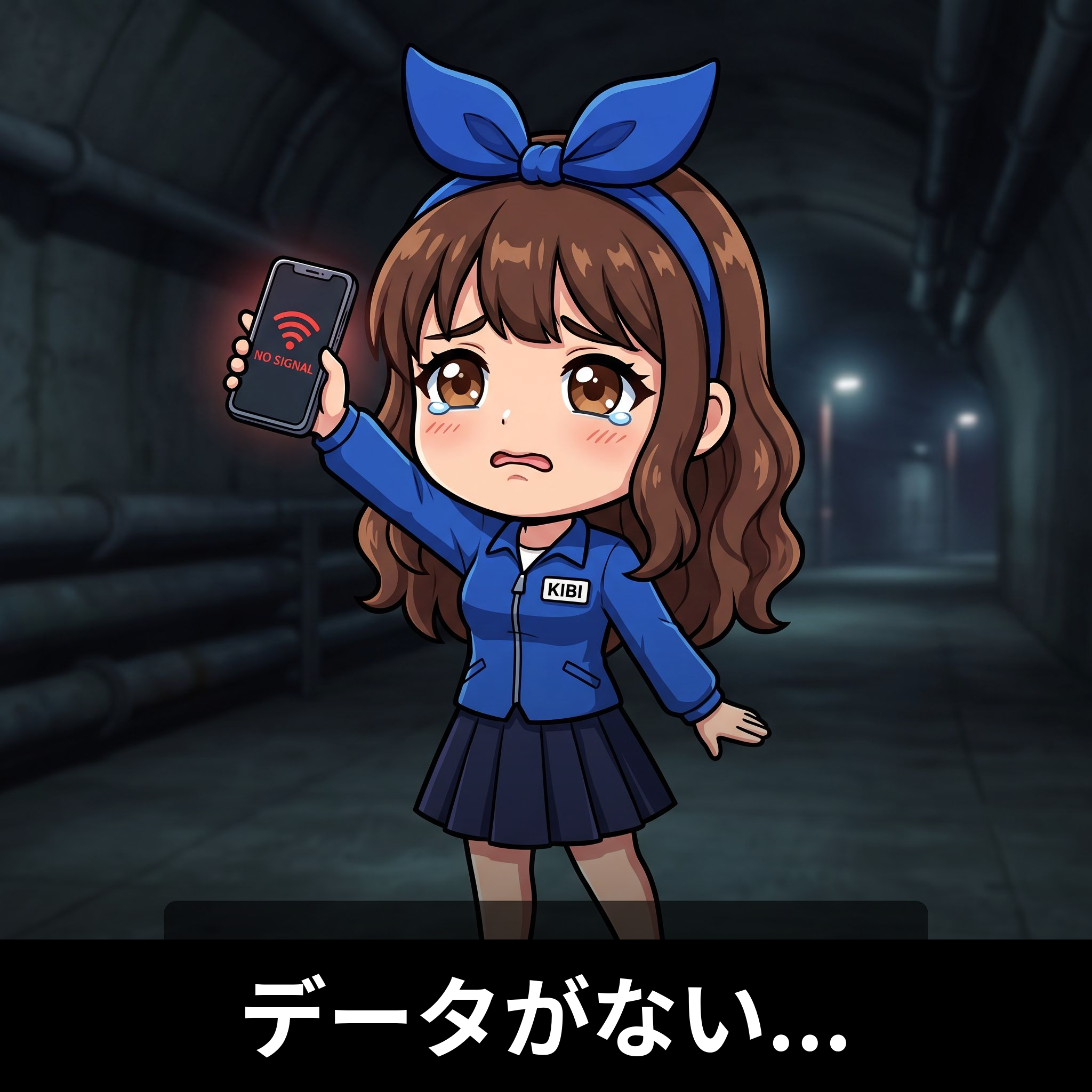 データがない...