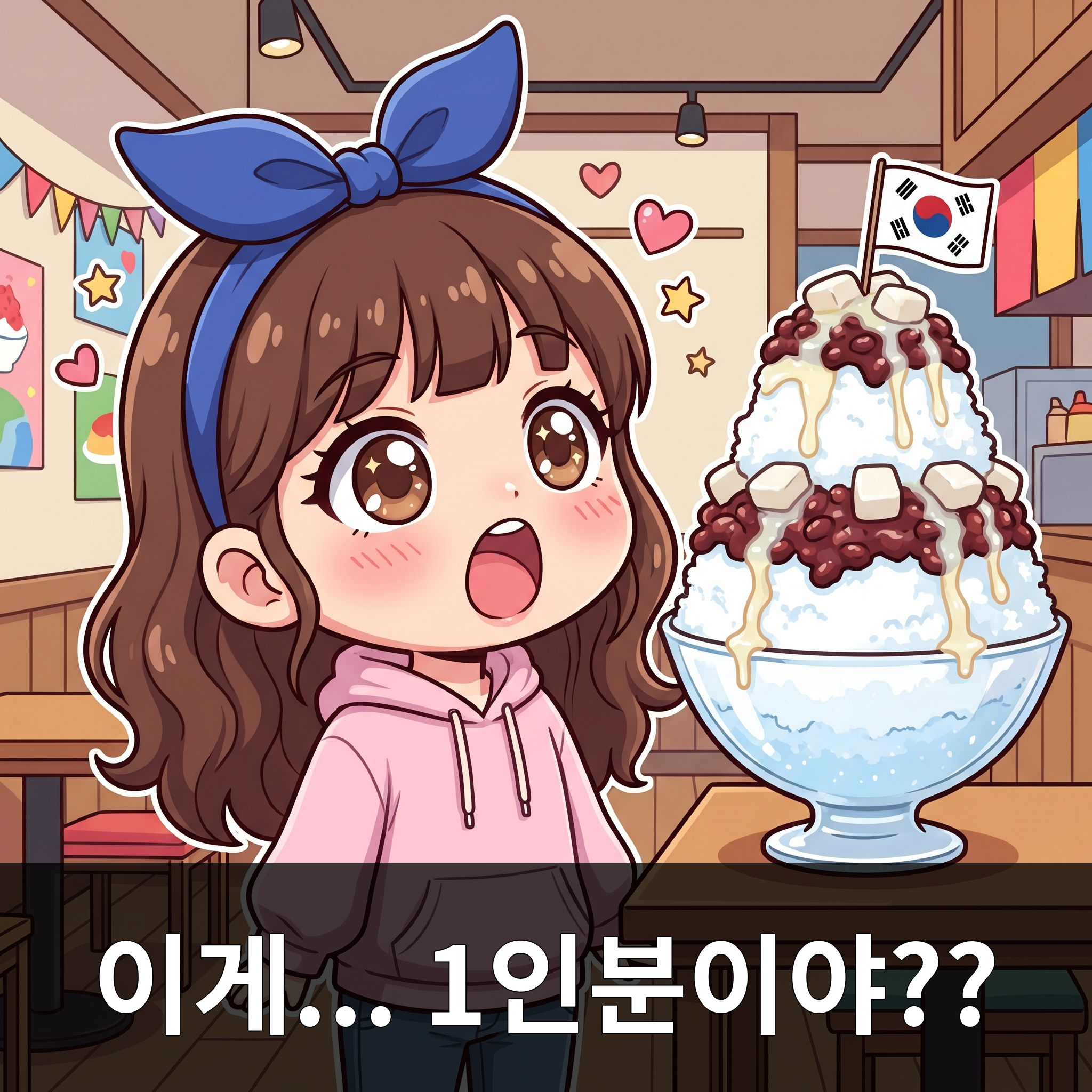 이게... 1인분이야??