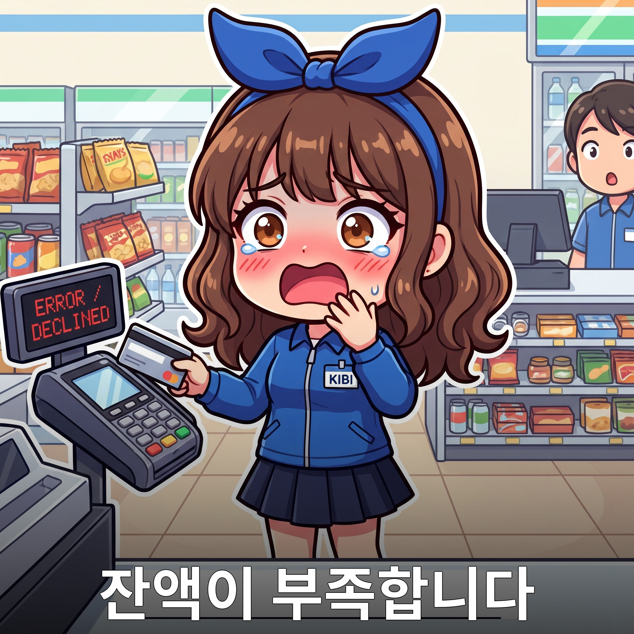 잔액이 부족합니다