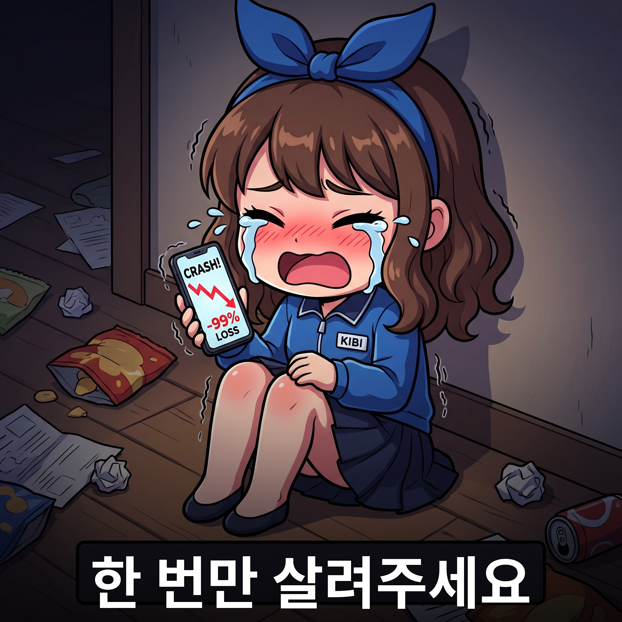 한 번만 살려주세요