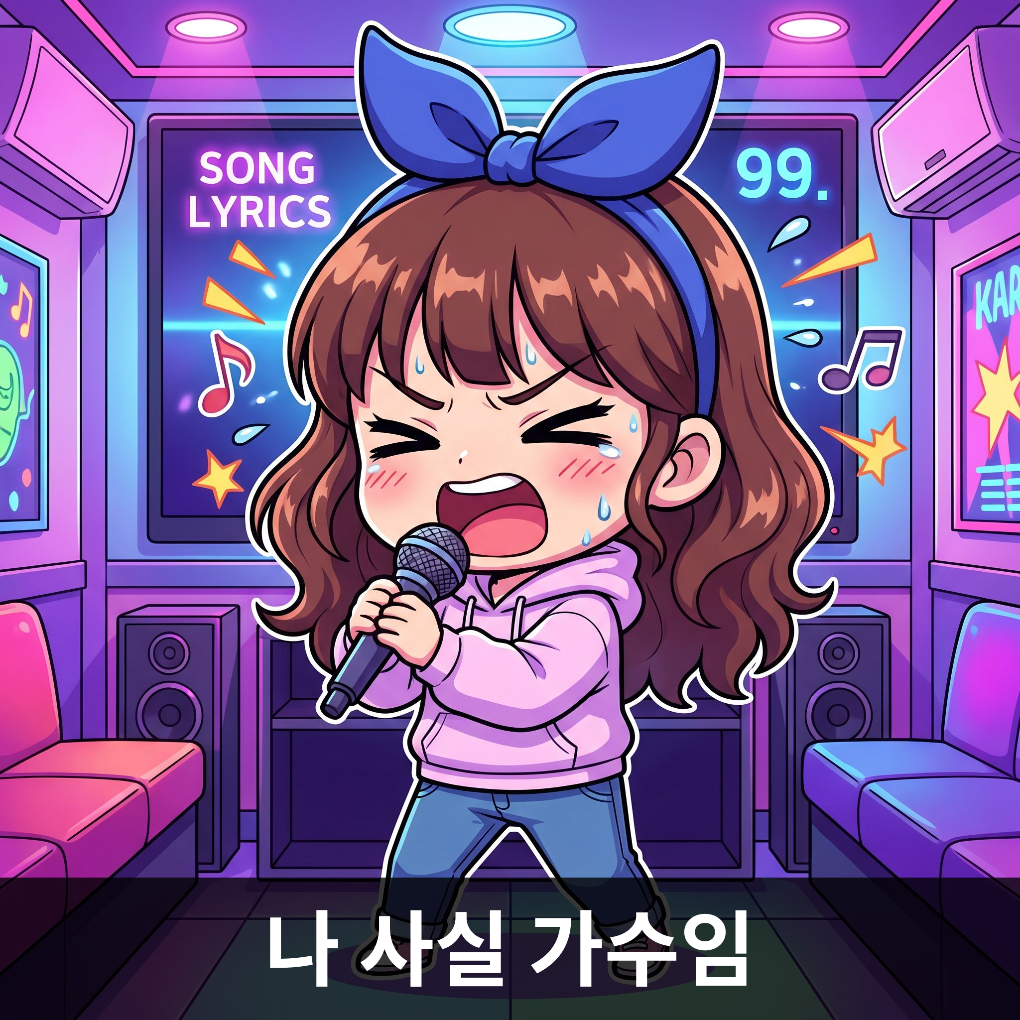 나 사실 가수임