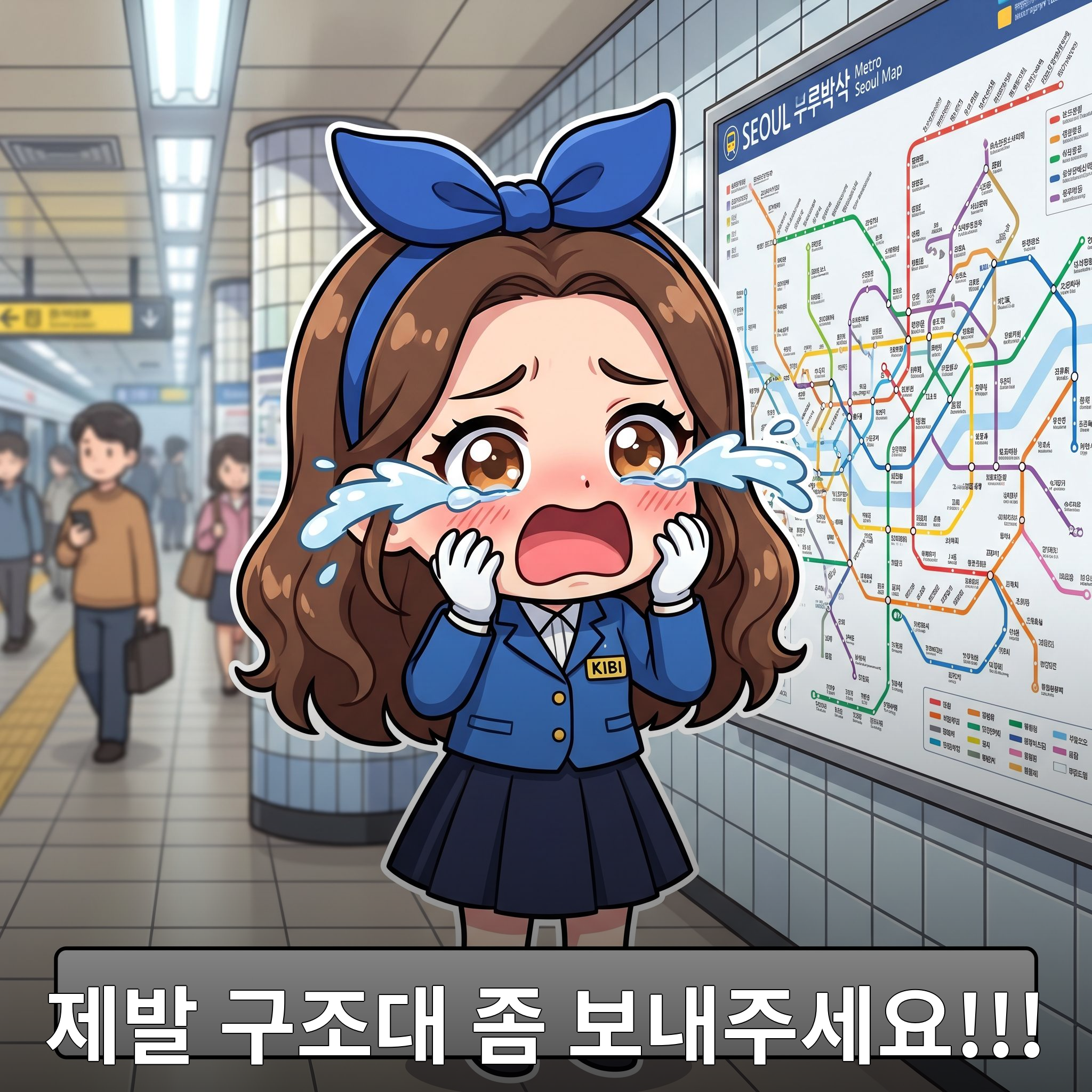 구조대 보내주세요!!!