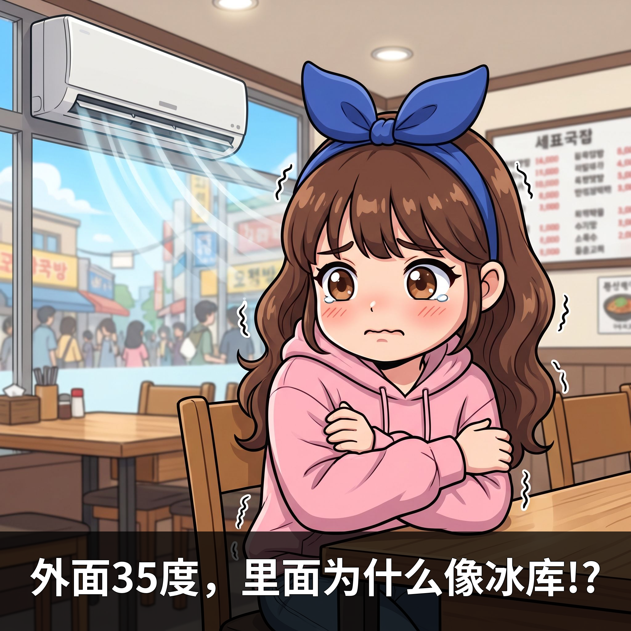 外面35度，里面为什么像冰库!?