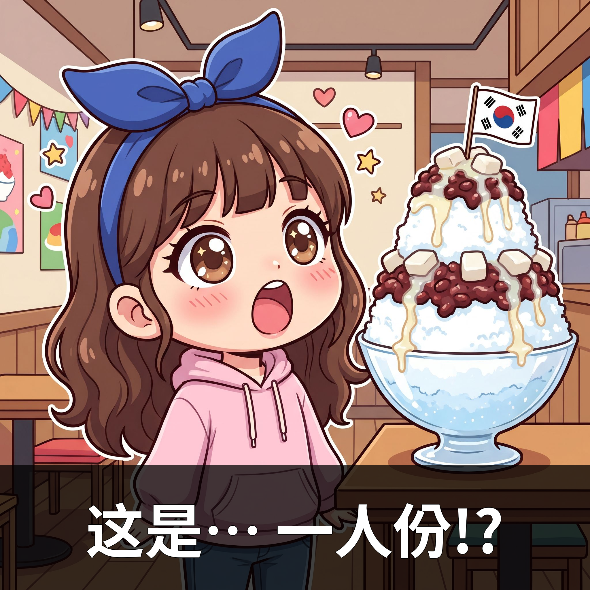 这是… 一人份!?