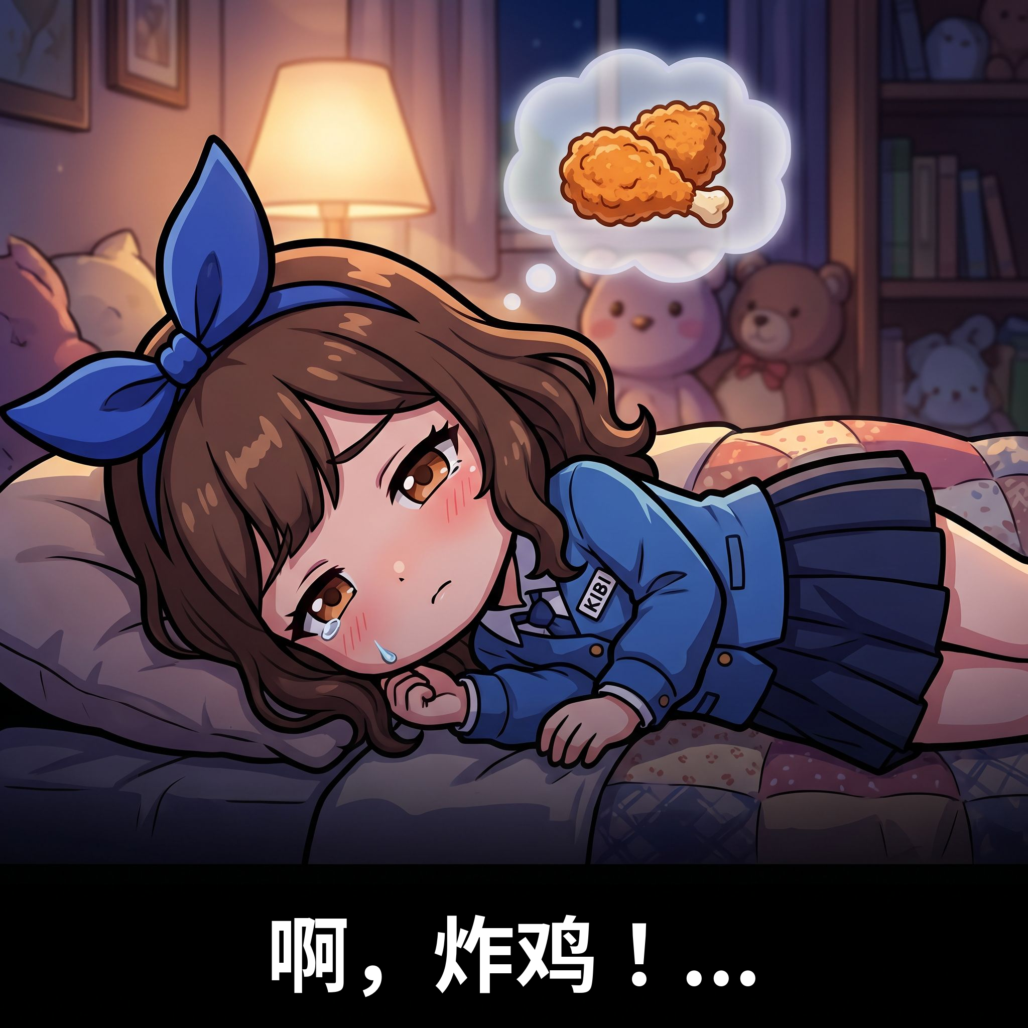 啊，炸鸡！...