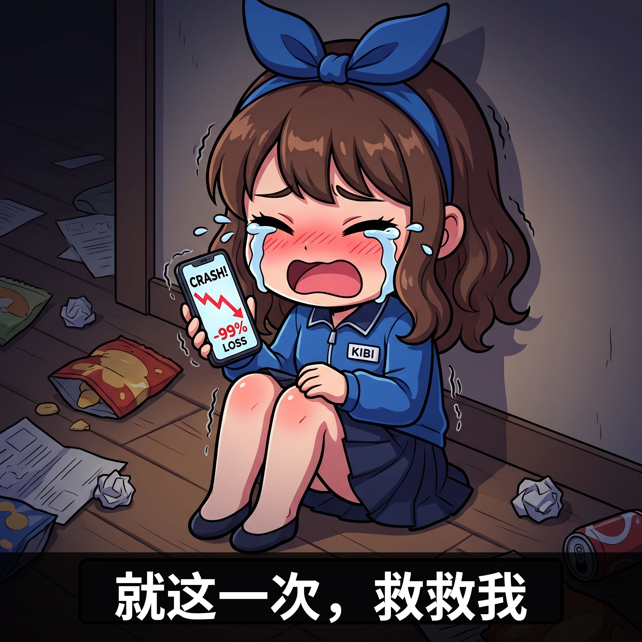 就这一次，救救我