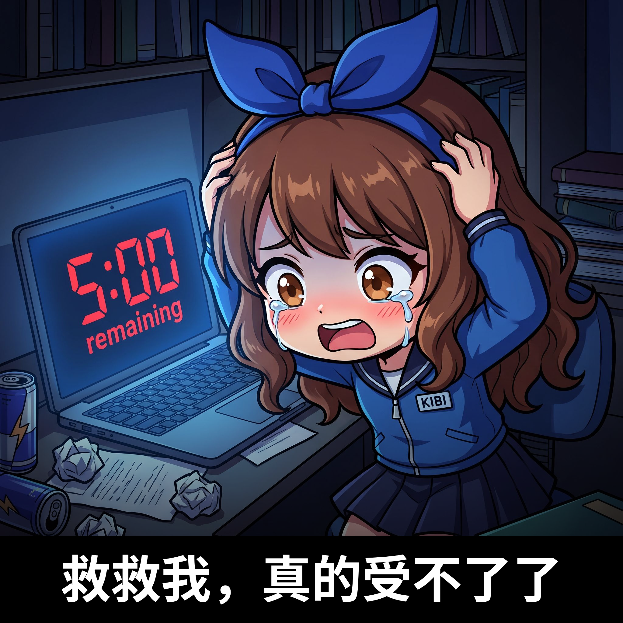 救救我，真的受不了了