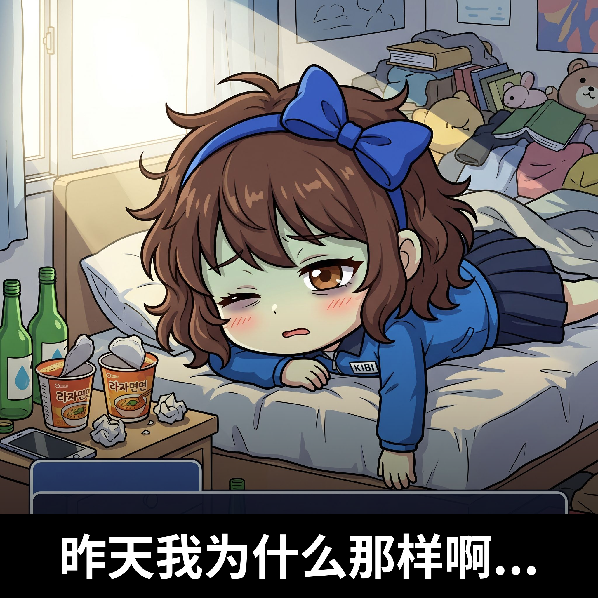 昨天我为什么那样啊...