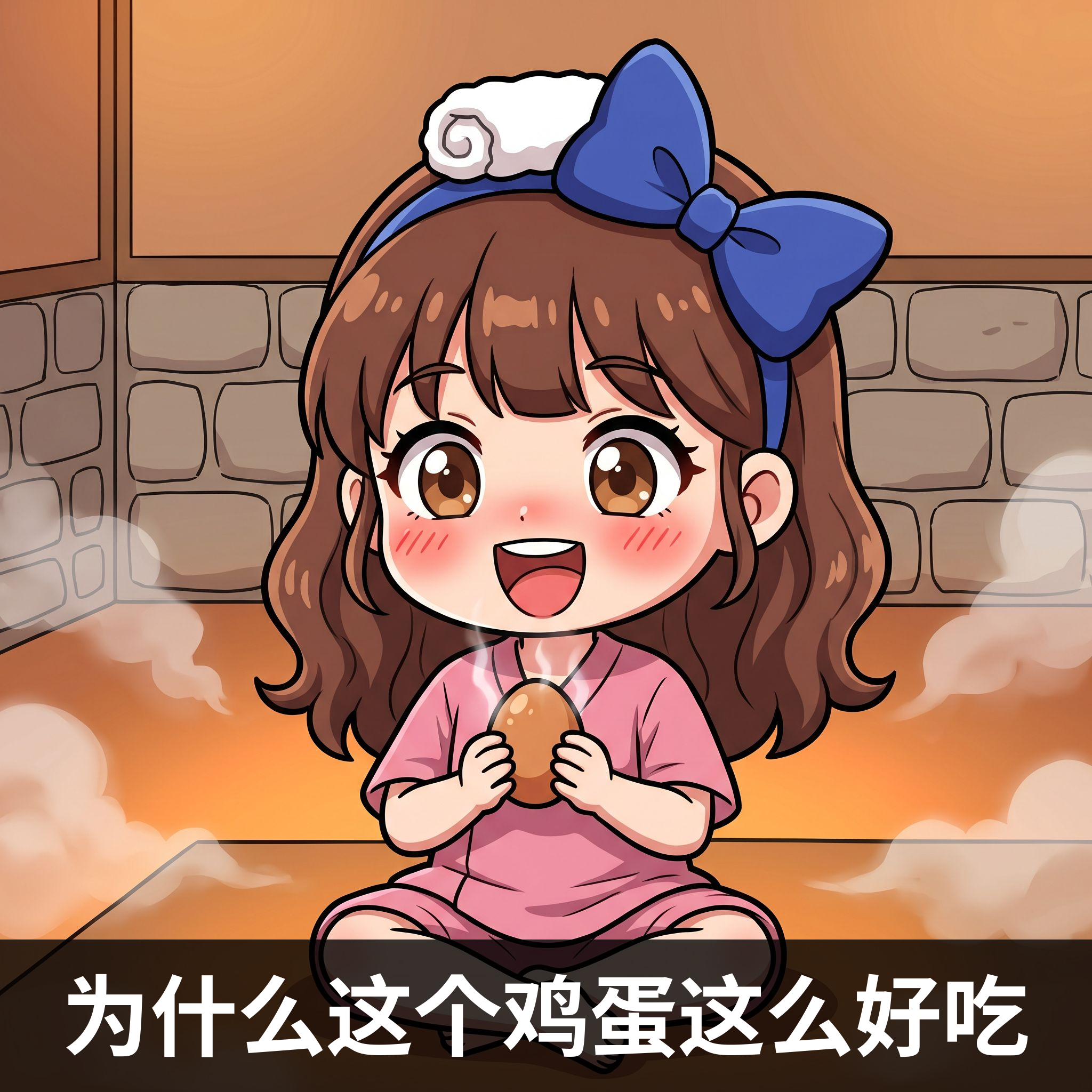 为什么这个鸡蛋这么好吃
