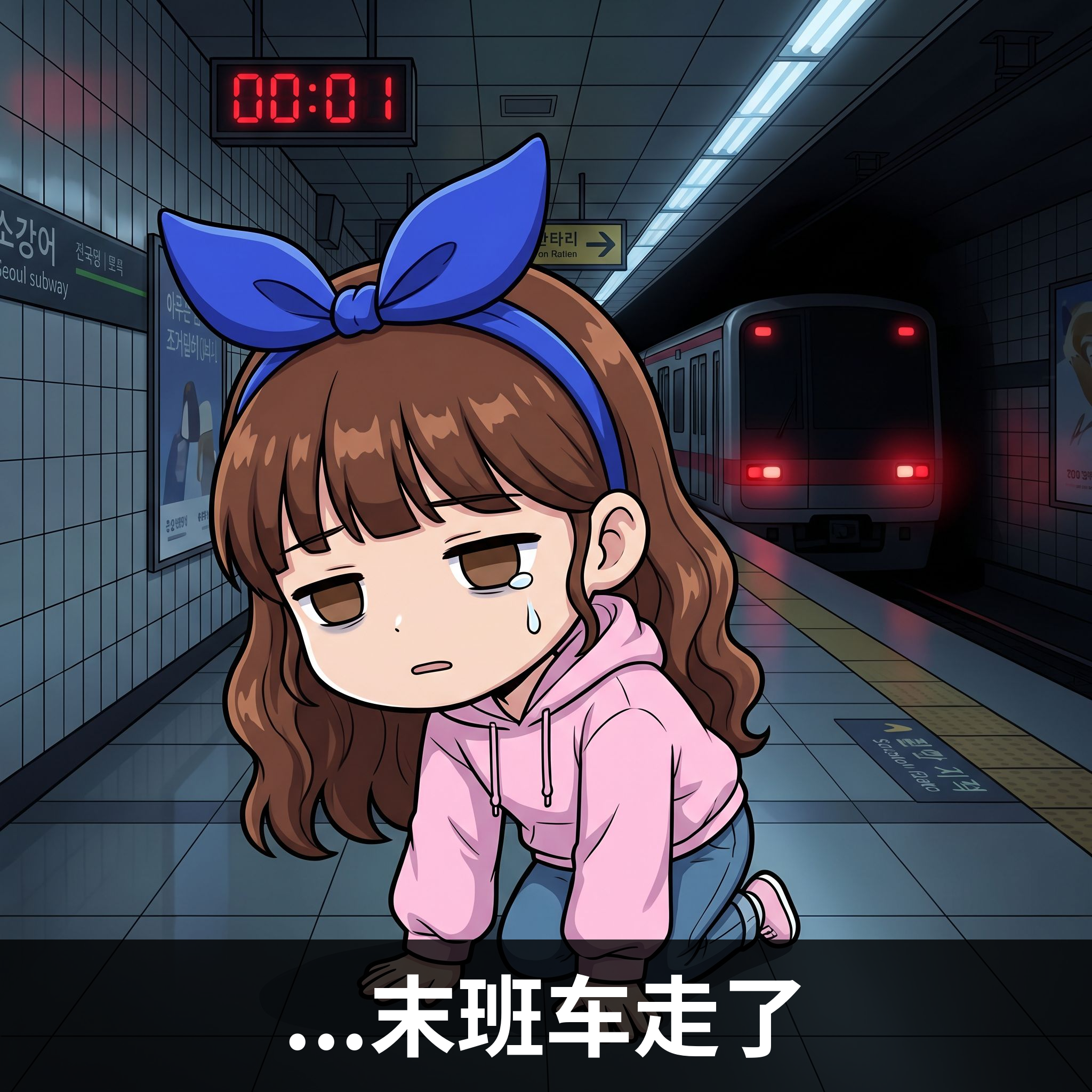 ...末班车走了