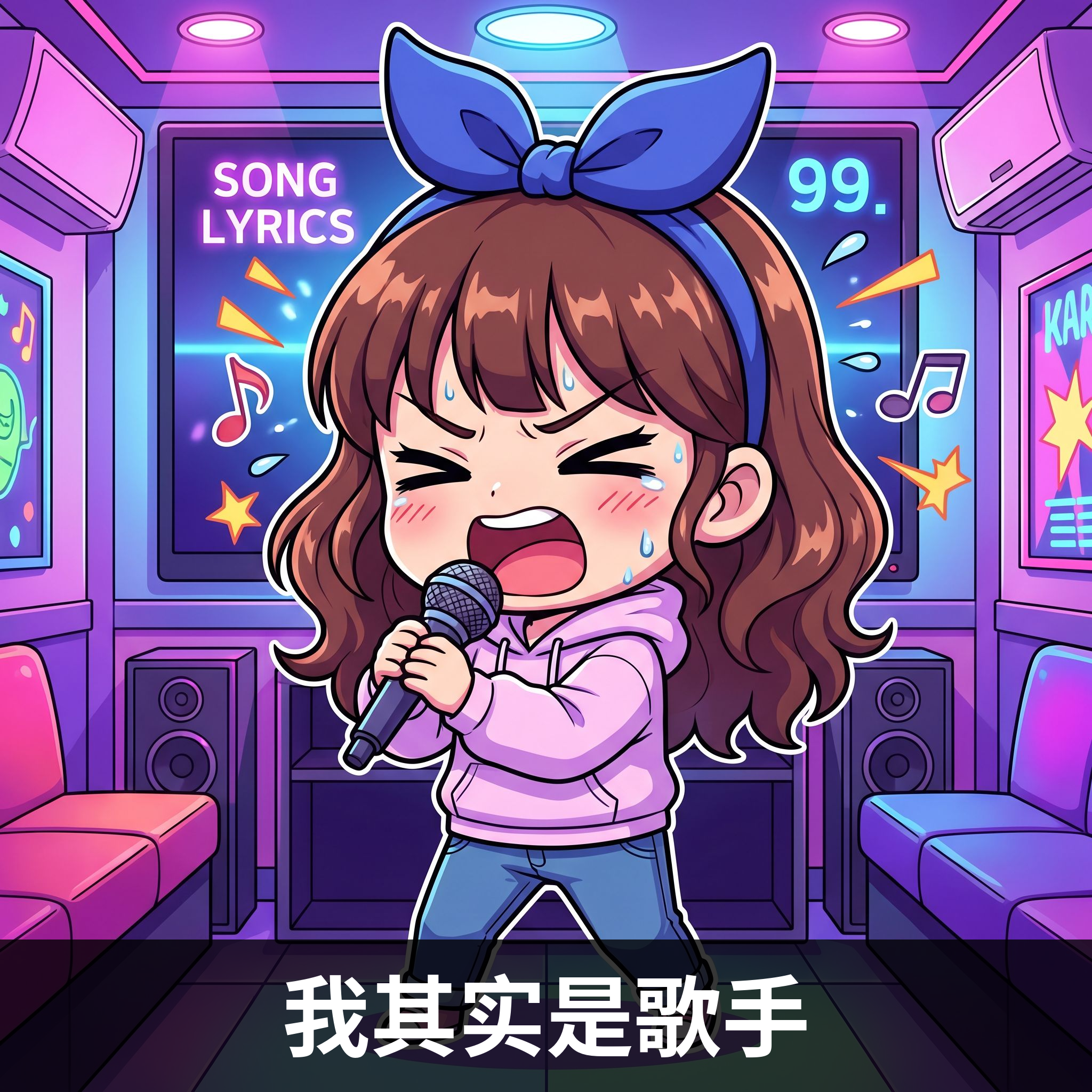 我其实是歌手