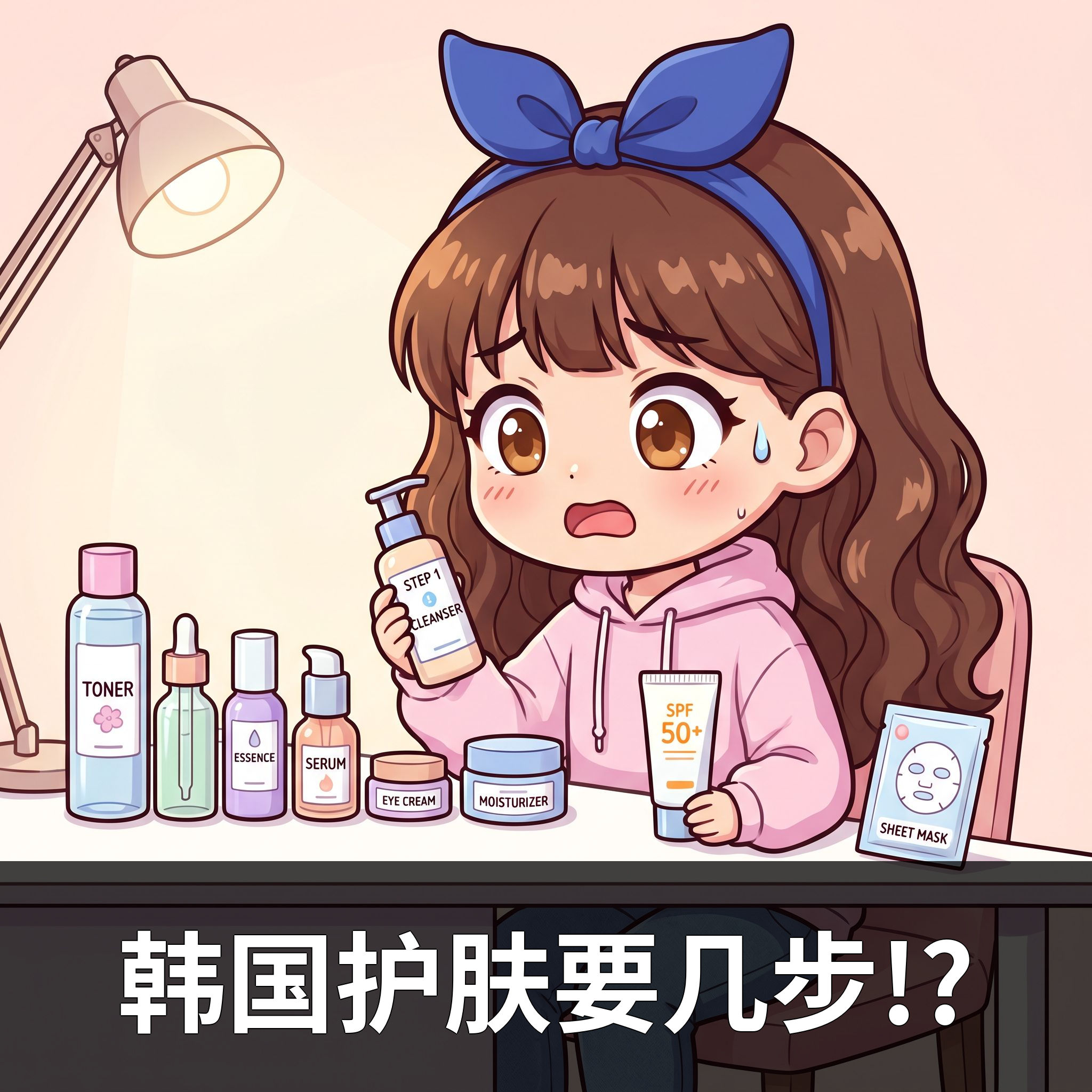 韩国护肤要几步!?