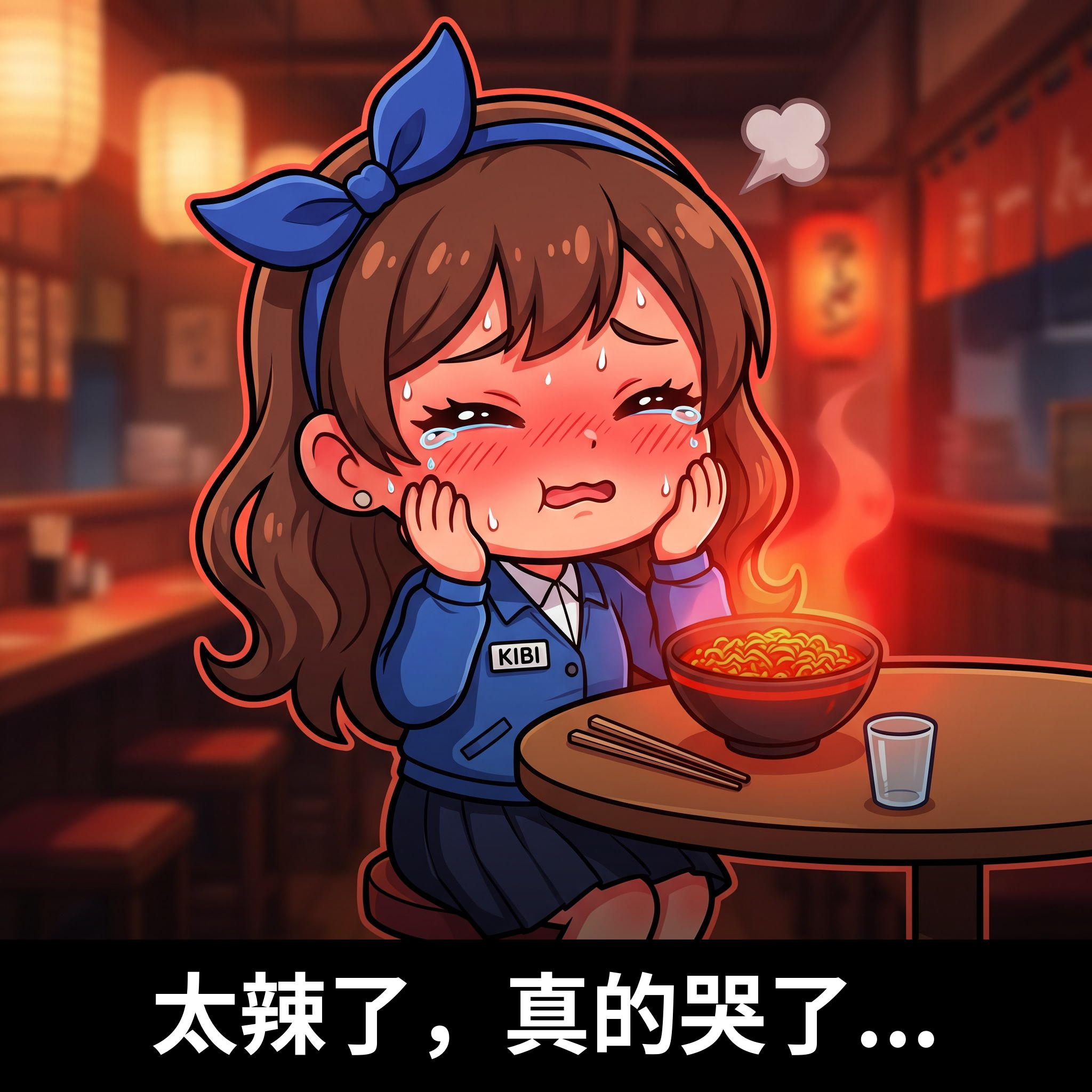 太辣了，真的哭了...