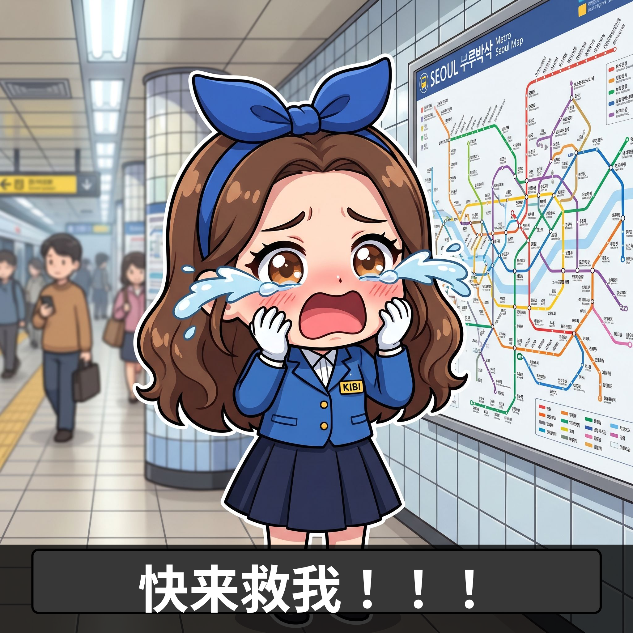 快来救我！！！
