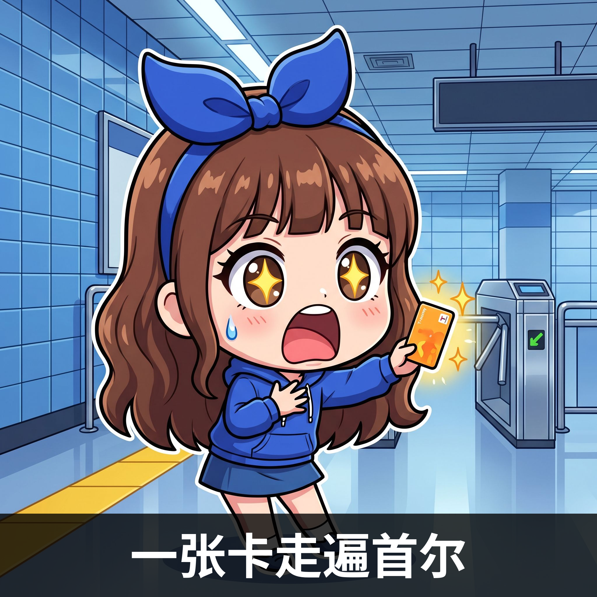 一张卡走遍首尔