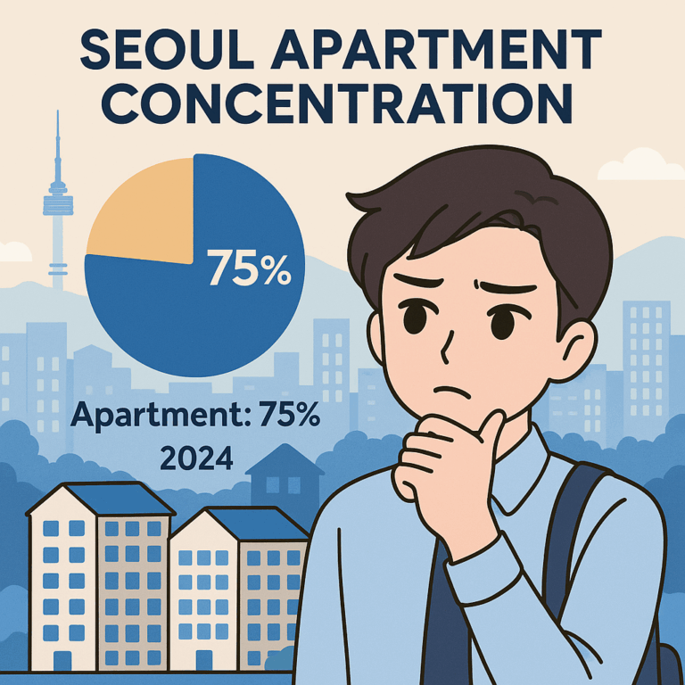Seoul’s Real Estate Market: Why Apartment Sales Remain Dominant