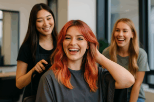 Why Foreign Tourists Are Lining Up at Korean Hair Salons