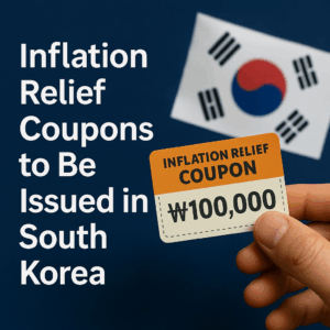 South Korea Launches Public Relief Coupon Program to Stimulate Domestic Spending