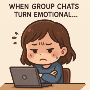 [Korea Chaos Story] “I Just Wanted to Work in Peace”… When Group Chats Turn Emotional