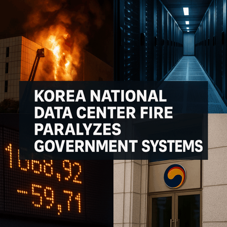 Data Center Fire