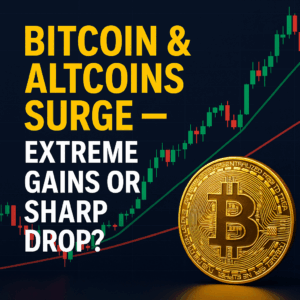 Bitcoin & Altcoins Surge