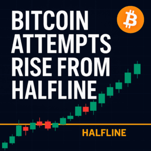 Bitcoin Attempts a Half-Line Breakout — A Challenge Toward Previous Highs