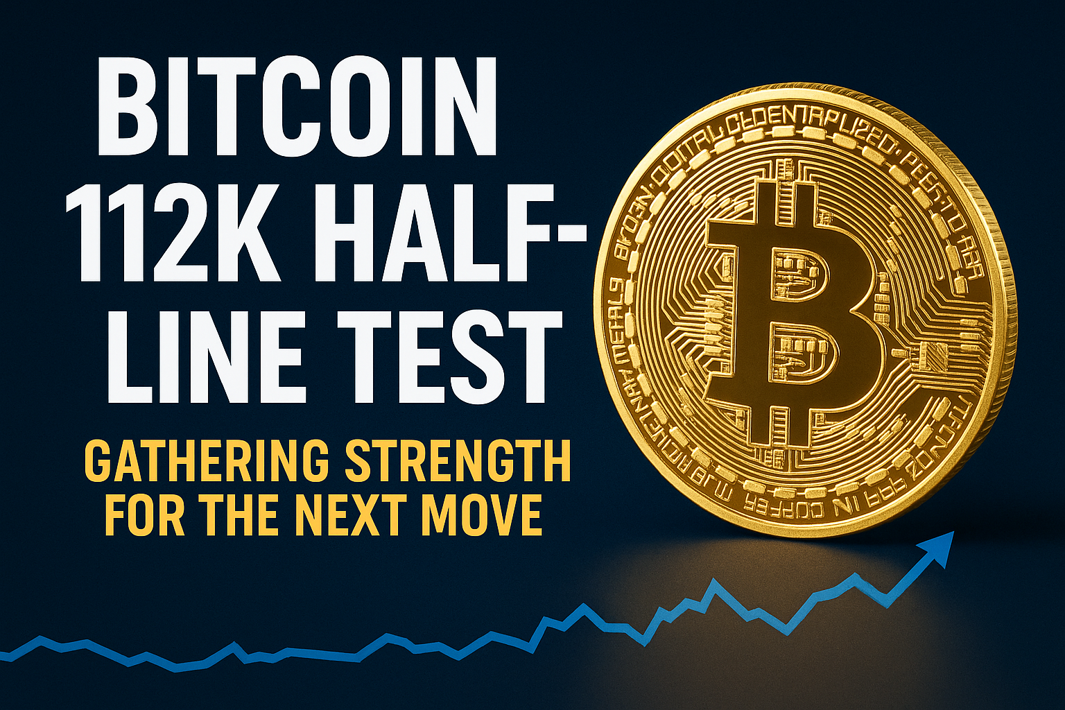 Bitcoin Attempts to Hold the Half-Line