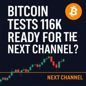 Bitcoin Consolidates for the Next Channel — Preparing for a Bigger Move