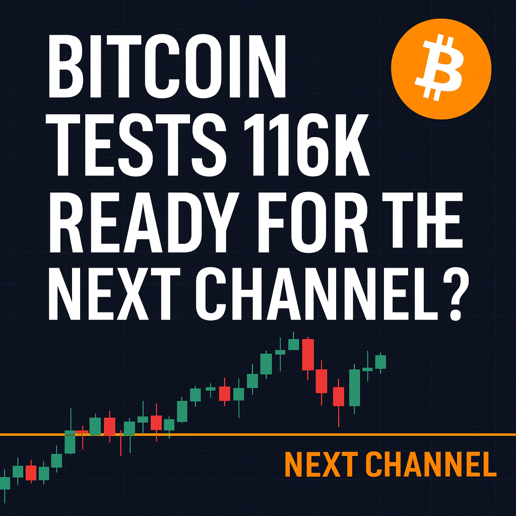 Bitcoin Consolidates for the Next Channel — Preparing for a Bigger Move