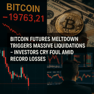 Bitcoin Futures Liquidations