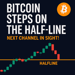 Bitcoin Steps Firmly on the Half-Line