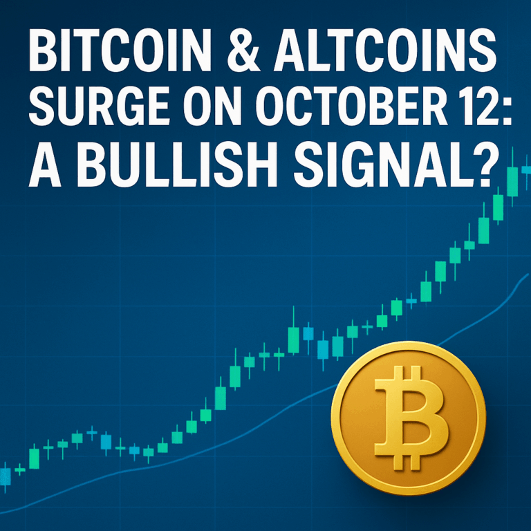 Bitcoin and Altcoins Rally Strong
